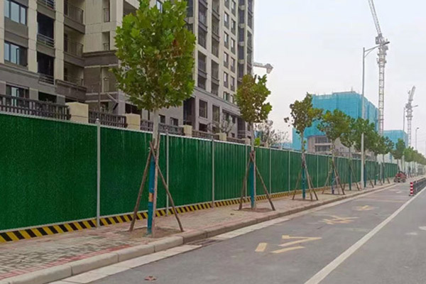 沈阳施工围挡租赁效劳流程简析